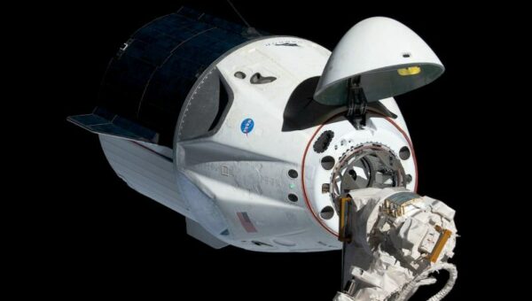 Dragon on steroids is the vehicle that SpaceX is using to de-orbit the ISS