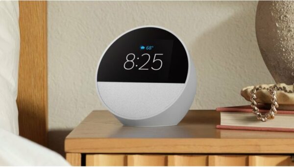 Amazon Revives its Echo Spot with an Upgraded Look and Improved