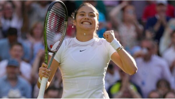“Fun to Watch” Carlos Alcaraz at Wimbledon Served as an Inspiration for Emma Raducanu