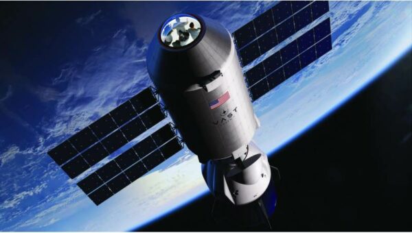 Vast Partners with SpaceX for Private Astronaut Missions to the ISS