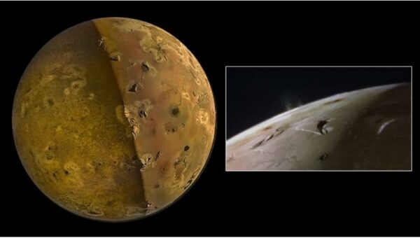 Jupiter’s Moon Scientists claim that Io does not have an ocean of lava